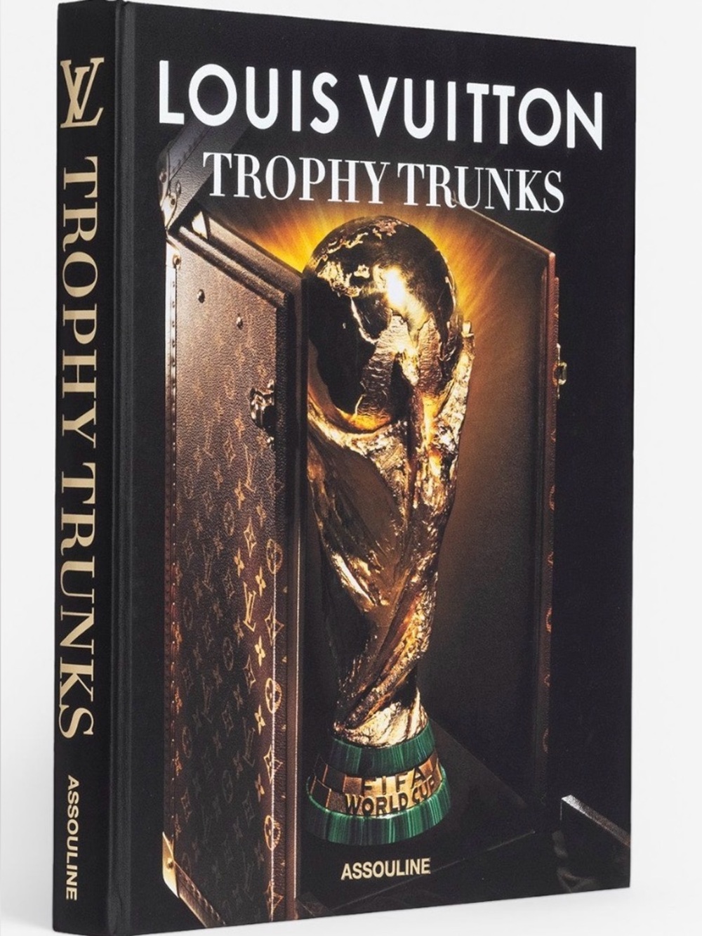 SEALED AND BOXED Louis Vuitton Trophy Trunks Hardcover Book, English - Assouline